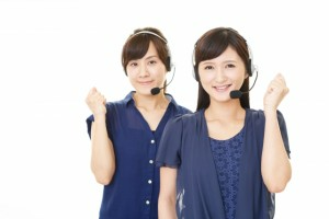 服装自由のコールセンター/発信業務/未経験OK