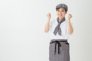 老舗和菓子メーカーのお菓子の販売・接客