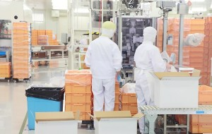 レトルト食品工場での製造スタッフ　早番・遅番あり